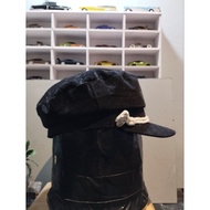 Sailor hat, fiddler cap, classic hat, unique hat