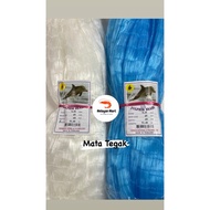 0.28 x 1.9inch(49mm) x 60MD x 91.4Mtr(Mata Tegak)Isi Jaring Pukat Ikan Dolphin Brand