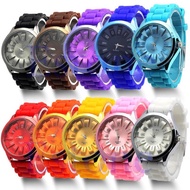 Women men watch jt silicone