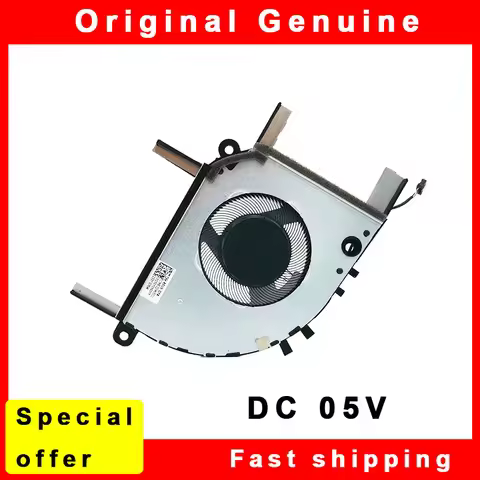 Laptop Cooling Fan for ASUS Vivobook S 15 OLED K5504 K5504VA K5504VA13500-0DASXBJX20 NS85C70 22G16 1