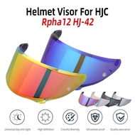 【ReadyStock】Visor For HJC Rpha12 HJ42 Motorcycle Helmet Replacement lens Anti-UV Protection RPHA 12 