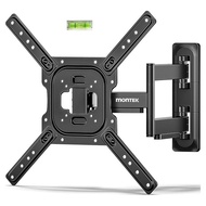 [Deals For You Days]MonTek Full Motion TV Wall Mount for 23–95 Inch Flat & Curved TVs and Monitors, 