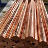Grounding Rod Copper Axle 12 mm x 2 meters Copper Rod