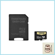THINKWARE Micro SD Card | UHS-1 up to 90MB/S | Anti File Corruption | for Dash Cam | 32 GB/64 G