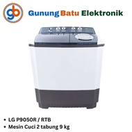 [BANDUNG] LG Mesin Cuci 2 tabung 9 kg P9050R Garansi Resmi Twin Tub Washing Machine