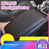 [READY] Wuling Starlight Darion EV Armrest Box Leather Case Body Kit Darion-MPV Protective Case Car 