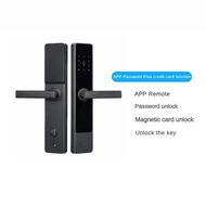 New Intelligent Electronic Card Swiping Lock Mobile Remote APP Bluetooth Induction Lock Power Saving