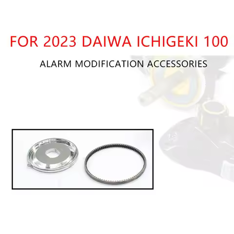 5th Gen Drag Clicker Upgrade Kit FOR DAIWA CC80 CR80 pr100 PD106H BASS X 80 ICHIGEKI 100 Alarm Modif