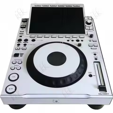 For Pioneer CDJ-3000X DJ Player: Full-Coverage Protective Film