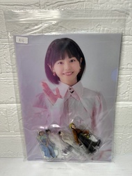 椛島光 淺倉唯 花川芽衣 日本FC限定 春夏秋冬 file 企牌set