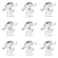 Blue Lock Anime T-shirt- Japan U20 Jersey