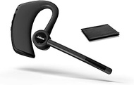 Jabra Talk 65 Premium Bluetooth Mono Headset - Wireless, Noise-Cancelling, 14-Hour Talk Time, IP54 Water Resistant, Voice Assistant Compatible, Black, Includes Cleaning Cloth