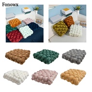[AbabixaMY] Decorative Throw Pillow Floor Cushion Knotted Pillows Knot Pillow for Office Dorm