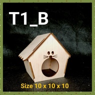 T1B Cute Hamster House Cheap Hamster House Couple Hamster House Roborovski Hamster House Winter Hams