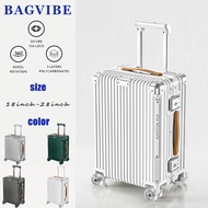 Luggage bag travel universal luggage traveller cabin luggage ultra lightweight luggage 24 inch bouti