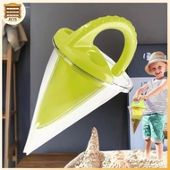 [8C15] Beach Children Wash Sand Overflow Funnel Outdoor Family Sand Hopper Pile Sand Garden Irrigati