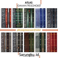 SARUNG ATLAS PREMIUM 790 SONGKET SPESIAL