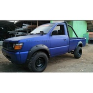 OVER FENDER Toyota Kijang kapsul Kijang puck up model variasi baut tahun 1997-2004