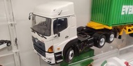 1/24 Hino 日野 貨櫃車 拖頭  缺件 有盒 不是遙控車