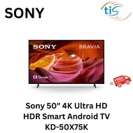 Sony 50" 4K Ultra HD HDR Smart Android TV KD-50X75K