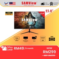 SAMView 23.8" Full HD Gaming LED Monitor [1920 x 1080]