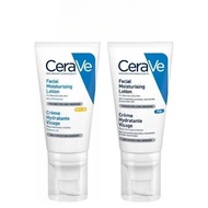 CeraVe AM SPF25 / PM Facial Moisturising Lotion (52ml)