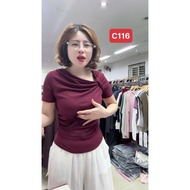C116 - Waist Collar T-shirt