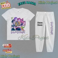 Cool Huntrix Kids Suit Huntrix Kpop Demon Hunters Kids T-Shirt Suit