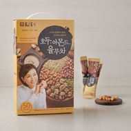 📌Import Item📌 호두아몬드율무차 ชาอัลมอนด์ และธัญพืช 5 ชนิด Damtuh Walnut Almond Jobs Tears Tea18g*50