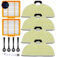 Replacement Mop Brush Filter Kit Replacement Parts Accessories Fit for  RV2610WA RV2620WA RV2410WD A