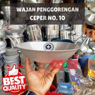 Non-stick Frying Pan No. 10/Thick Skillet No. 10/Cast Frying Pan Pan Diameter 25 cm Thick/Non-Stick 