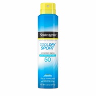 Neutrogena® Cooldry Sport Sunscreen Spray SPF 305070 นูโทีจีนา สเปรย์กันแดด กันน้ำ