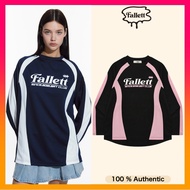 [Celebrity's PICK] FALLETT Sports Club Football Jersey Long Sleeve T Shirt LS Tee - 2 Colors (2023 NEW)