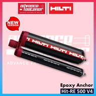 Hilti HIT-HY 200-R V3 / HIT-RE 500 V4 / HIT-RE 100 Epoxy Anchor / RE500 / RE100 / HY200