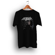 Kaos Music Band Metal Anthrax - Rock Band Metal Anthrax 8