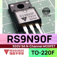 RS9N90F 900V 9A N-Channel MOSFET 9N90 TO-220F REASUNOS