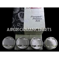 TOYOTA 3SGTE WISECO USA FORGED 87MM PISTON KIT SET