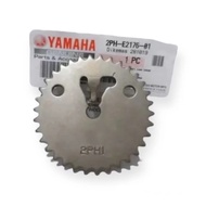 EGO-AVANTIZ/SOLARIZ SPROCKET CAM GEAR ORIGINAL HONG LEONG YAMAHA<2PH-E2176-01>