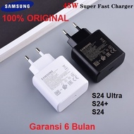 Original SAMSUNG S24 Ultra S24+ S24 Plus 45W Super Fast Charger Adapter