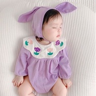 Baby Bodysuit Autumn Baby Clothes Newborn Baby Girls One-piece Clothes Long Sleeve Romper Jumpsuit