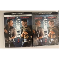 The Accountant 2 (4KBluray)