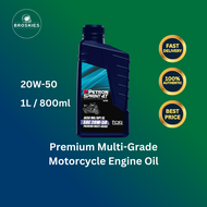 Petron Sprint4T SR450 Premium Multi-Grade Motorcycle Engine Oil SAE 20W-50