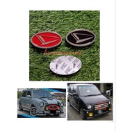 #Offer Price#Perodua Daihatsu Gino Mira Move Kelisa Kenari RS Front Grill Emblem