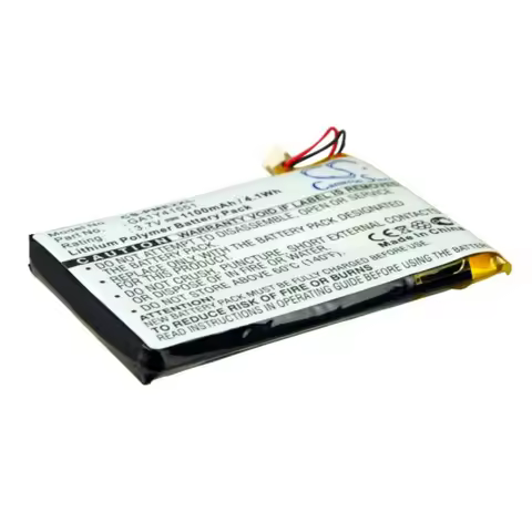 Li-Polymer PDA, Pocket PC Battery for Palm, 3.7V, 1100mAh, Compatible Models: E2(Part No:GA1Y41551)