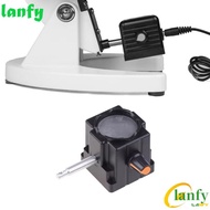 LANFY Microscope Lamp, White LED Bottom Lighting Microscope LED Light, Fill Light USB Powered Adjust