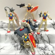 高達 歷代 扭蛋 共5款 RX-78-2 一年戰爭 0079 機動戰士 Mobile Suit Gundam 非 HG 1/144 MG 1/100 PG 1/60 HGUC MIA GFF FIX 