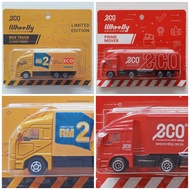 Eco Lori Truck First Red Edition RM2 Yellow Lorry