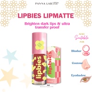 PANNA LAB Official Lipbies 8 Colors Lipstick Lipmatte Waterproof 49g