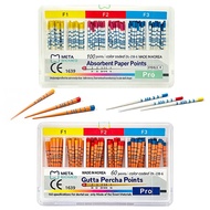 1Box Millimeter Marked Absorbent Paper Points/Gutta percha points F4/F5/F1-F3 For Protaper File