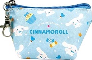 Tees Factory Sanrio SR-5533736CR Triangle Mini Pouch, Cinnamoroll, Love Me Colors, H2.7 x 4.5 x 2.0 